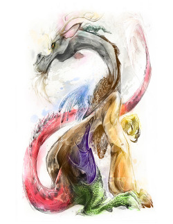 fleebites:  Discord! I’ll be premiering this print at this