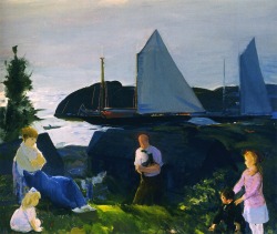 lyghtmylife:  George Wesley Bellows  [American Ashcan School Painter,