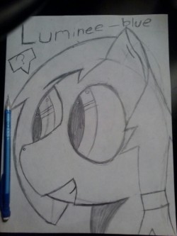 Made a little something for luminee blue