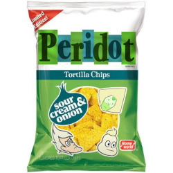 Sour Cream and Onion Peridoritos.…I’ll see myself out