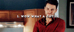 oliver-hamptonz:  3 Stages of Fangirling:↳ Connor Walsh 