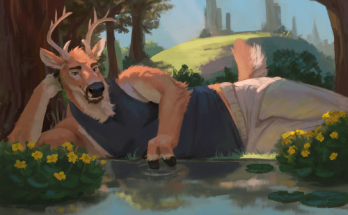 cariboops:Gotta soak in that spring weather while it lasts!