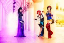 fuckyeahnerdpr0n:  Disney Steampunk Princess Cosplay by: Maleficent - Anna