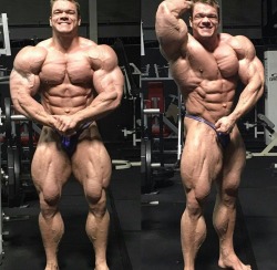 Dallas McCarver - 5 days out from Olympia 2016.