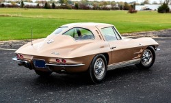 prova275: Saddle Tan Fuelie… 1963 Split Window Coupe C2