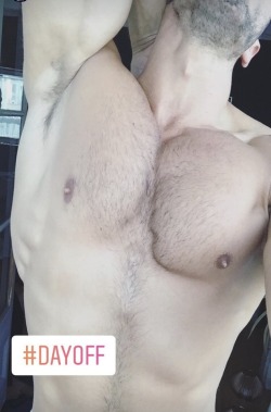 sean135:  Chest, nipples and armpits