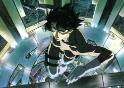 animarchive:    Newtype (11/1995) - Ghost in the Shell - interview