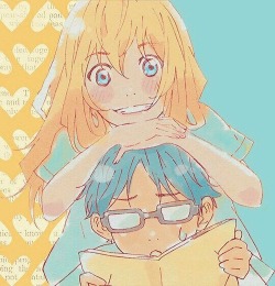 caick1000:  Shigatsu wa Kimi no Uso ❤️😭