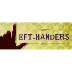 Happy Left Handers Day!!!! Rise Up and be known. Love your left