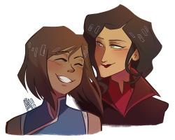 superootoro: Somebody commissioned a KorrAsami… how convenient…