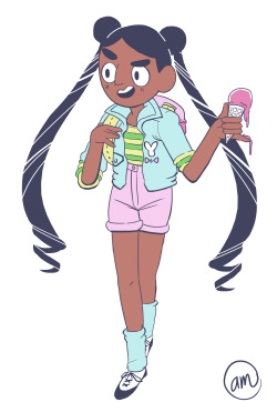 anne-draws:  connie would make for a cute usagi cosplay <3