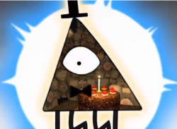 Bill Cipher knows LOTS OF THINGS.Including:- Where the Cake is