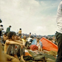 psychedelicway:Sunday Afternoon at the Woodstock Festival