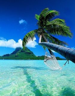 beautymothernature:  Bora Bora, French Po share moments  sign