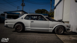 downtoolow:customers rides; top secret hakosuka