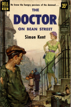 pulpcovers:The Doctor On Bean Street http://bit.ly/2ypewLO