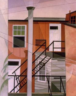 lyghtmylife:  Demuth, Charles [American Precisionist Painter,