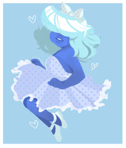 narootos: a lil bluebell !!