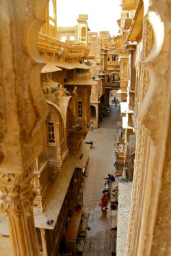 cjwho:  Golden City by Prugs  Jaisalmer About this sound pronunciation