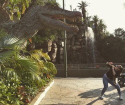 🐲 #universalstudios #losangeles #jurrasicpark