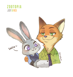 torakun-art:I never knew I was into furries until Zootopia..Zootopia’s