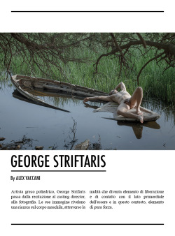 georgestriftaris:  striftaris.cominterview on the toh-magazine.com
