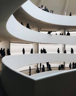 colinking:sunday at the guggenheim.  (at Solomon R. Guggenheim