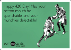 noofiethefoxx:  Happy 420!