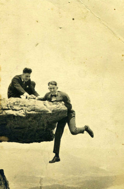 Bill & Wisdow O'Neal, Lookout Mountain, TN, 1917.