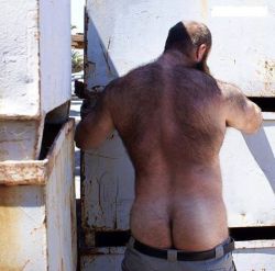 THE HAIRIEST MEN
