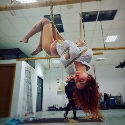 zorneurobashing:  First day of @kinbakuluxuria Naka Ryu I finished.