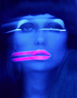 joeinct:Lip Streaks (Donna Mitchell), New York, Photo by Melvin