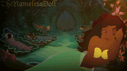 thenamelessdoll:  Have some Tiana as a mermaid! :D Look how the