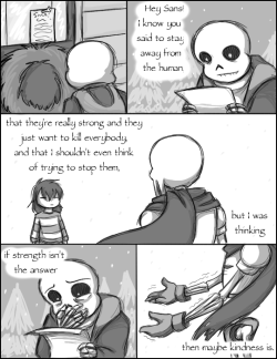 zarla-s:  If you do a murder run and decide to spare Papyrus