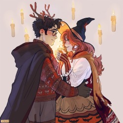 viria:  You’re the prettiest witch I know, Lily Evans<3Happy