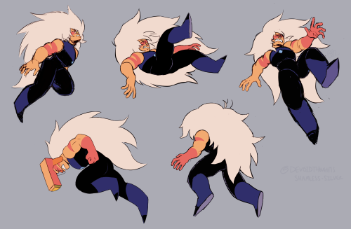 shamless-silver:  Jasper from an AU I made awhile ago, never