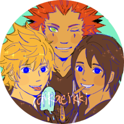 kaeikki:  another trio! just one more left and i’ll look into