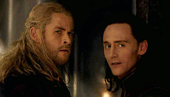   thorloki week day two: different canons  “For all the