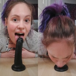 whore–humiliator: lovebudandbutts:  practicing for when