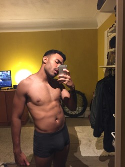 heartsickboy:  gotta snap the progress before the swelling goes