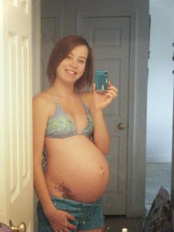  Follow for more preggo pictures  Pregnant Girls Casting