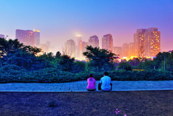 chinadigitaltimes:  Photo: An Evening, Dalian, by Ravi Chahal