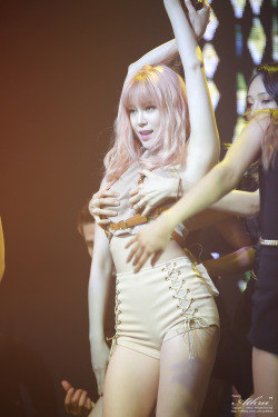 Hyosung - Secret. ♥  Oooh can I join band? ♥