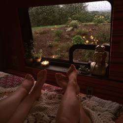 dayzea:  Dusk in the van tonight was absolutely gorgeous. The
