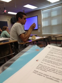 teenytigress:   SO THIS GUY IN MY ENGLISH IS DOING A PROJECT