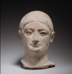 the-met-art: Terracotta head of a youth, Greek and Roman ArtMedium: