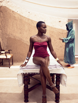 Queen Lupita Nyong’o for Vogue 