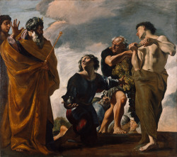 lionofchaeronea:Moses and the Messengers from Canaan, Giovanni