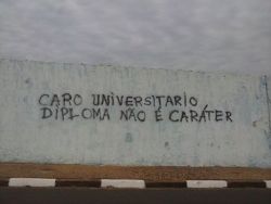 unbekannten:   Caro Universitário   Avenida Salgado Filho, São