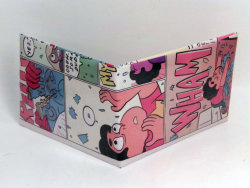 micahmyers:  Comic Book Wallet// Steven Universe   (via Comic